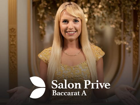 Salon Prive Baccarat A screenshot